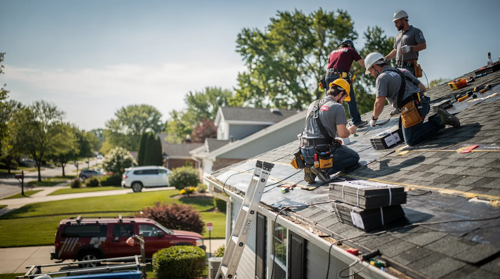 Roof Repair in Matlock, IA around you